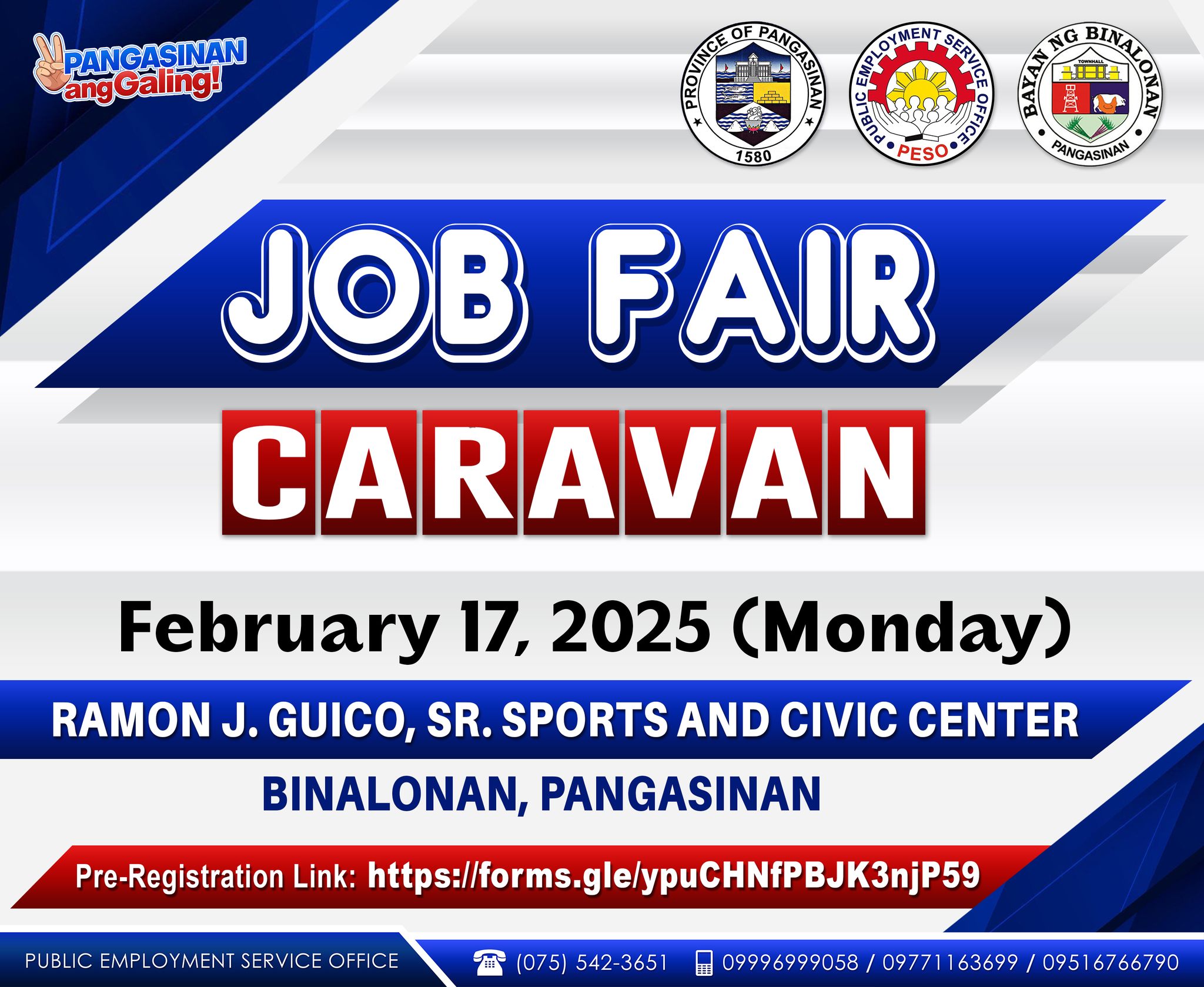 JOB FAIR CARAVAN