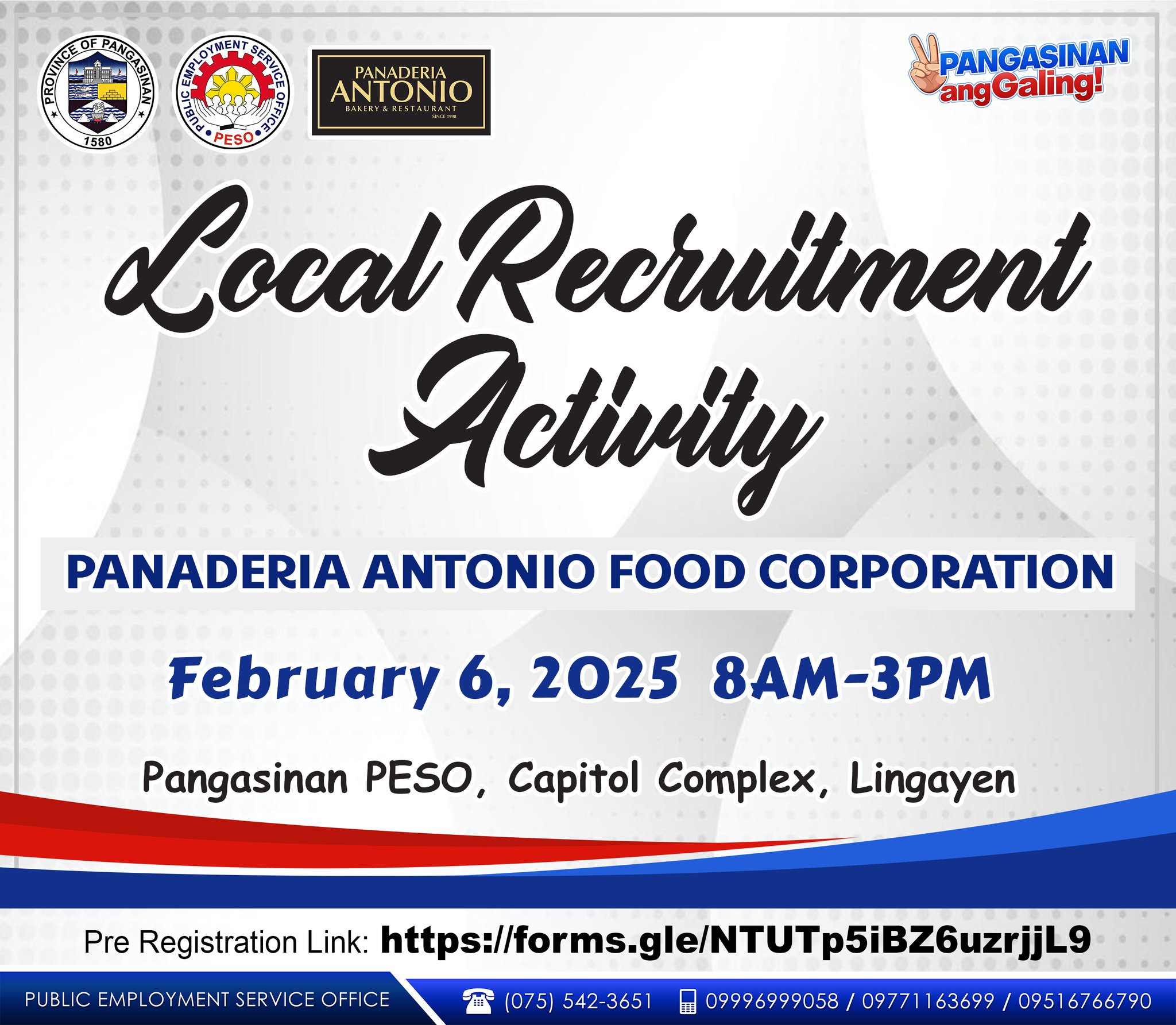 LOCAL RECRUITMENT ACTIVITY
